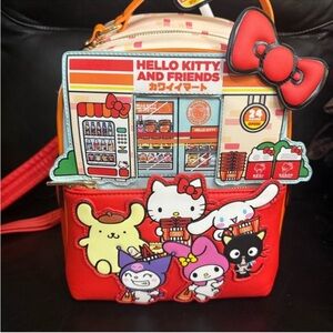 Sanrio Hello Kitty and Friends Kawaii Mart Characters Mini Backpack